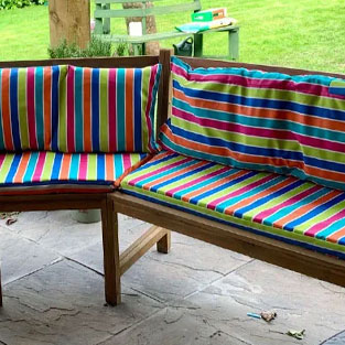 Striped Outdoor Fabrics