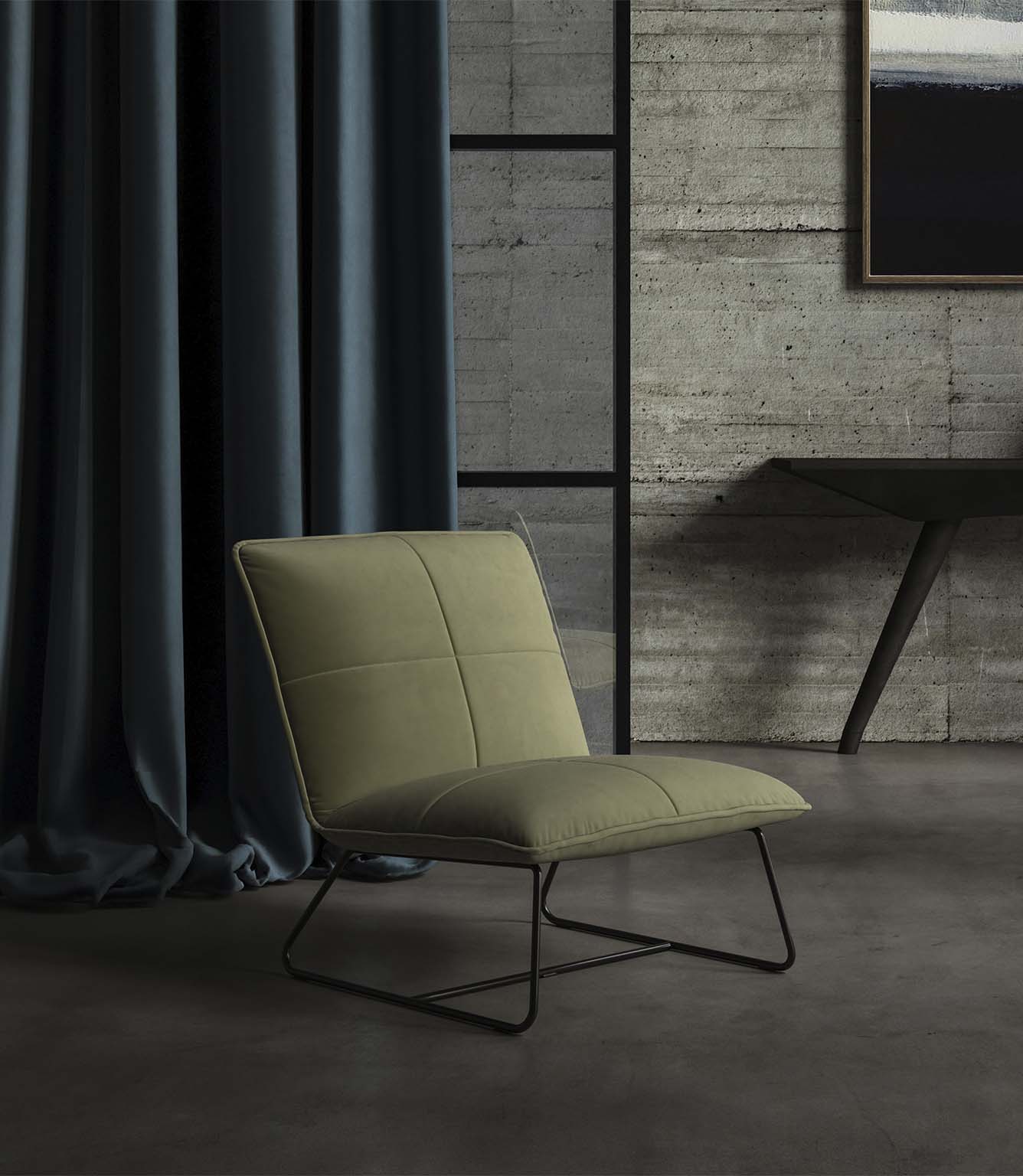 Cotswold Velvet FR Fabric / Fern