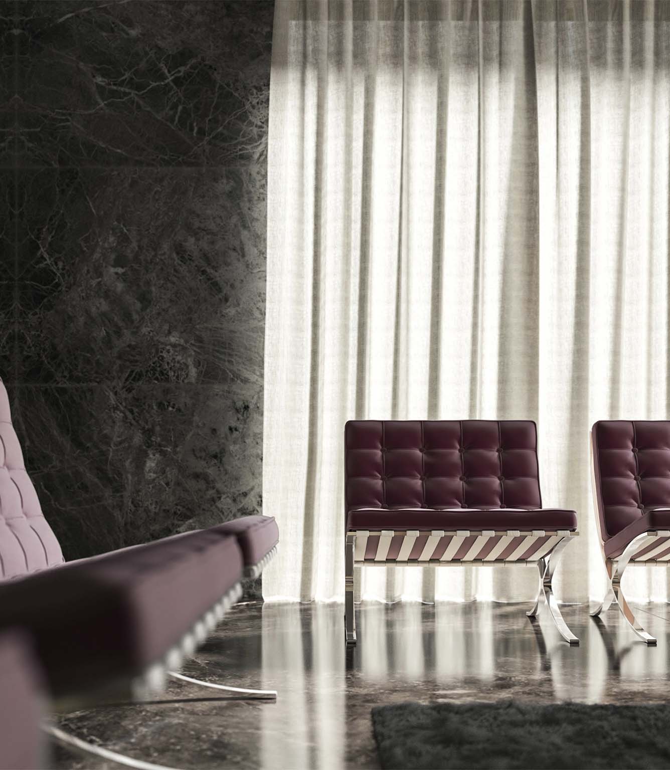 Cotswold Velvet Fabric / Burgundy - Just Fabrics