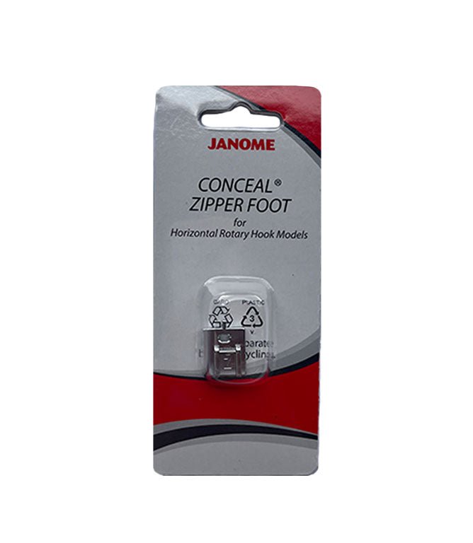 Concealed Zipper Foot - Just Fabrics