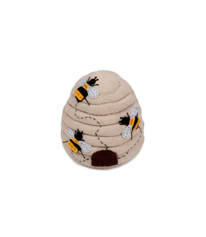 Bee Hive Appliqué Pin Cushion - Just Fabrics