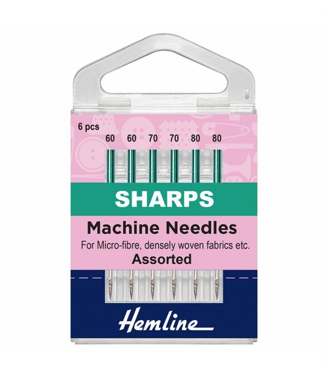 Sewing Machine Needles - Sharps - Just Fabrics