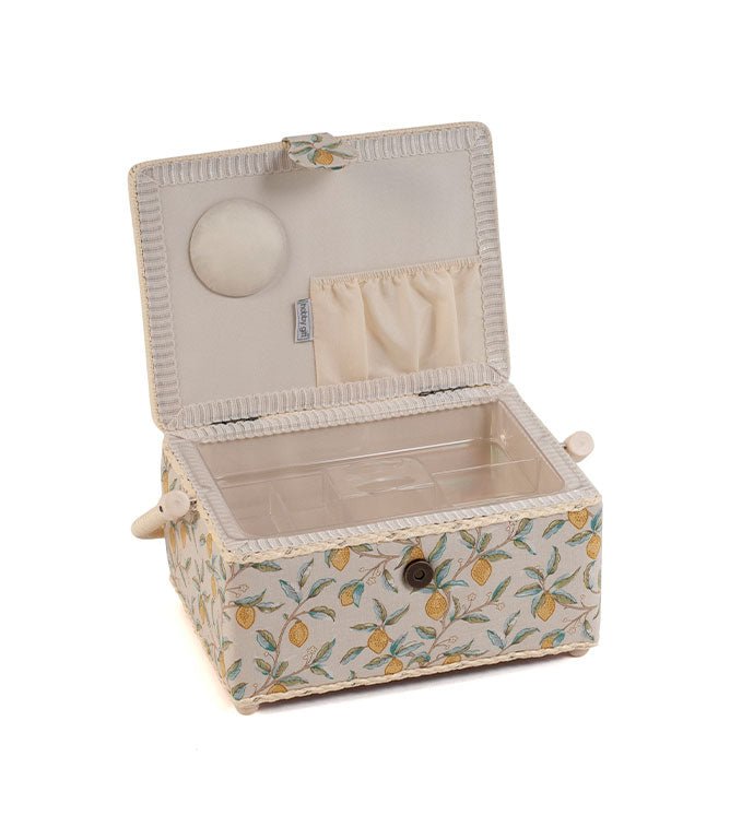 Morris Lemons Sewing box - Just Fabrics