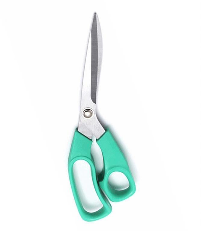 Turquoise Dressmaking Scissors - Just Fabrics