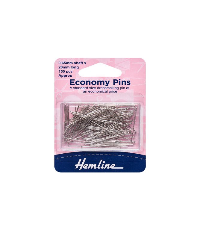 Standard Economy Pins - Just Fabrics