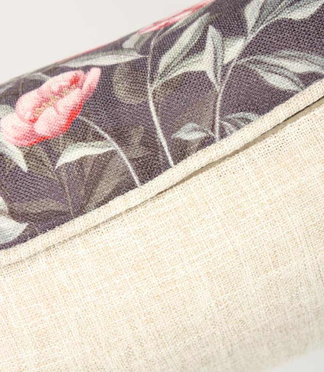 The Chateau Moonlight Midnight Blue Cushion - Just Fabrics