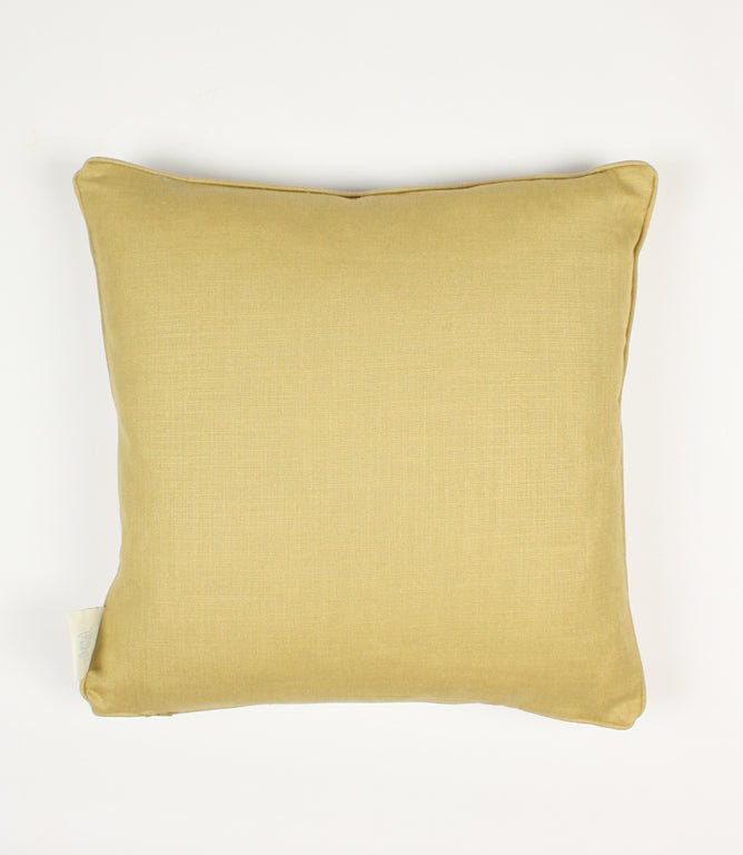 The Chateau Watering Can Harvest Cushion - Just Fabrics