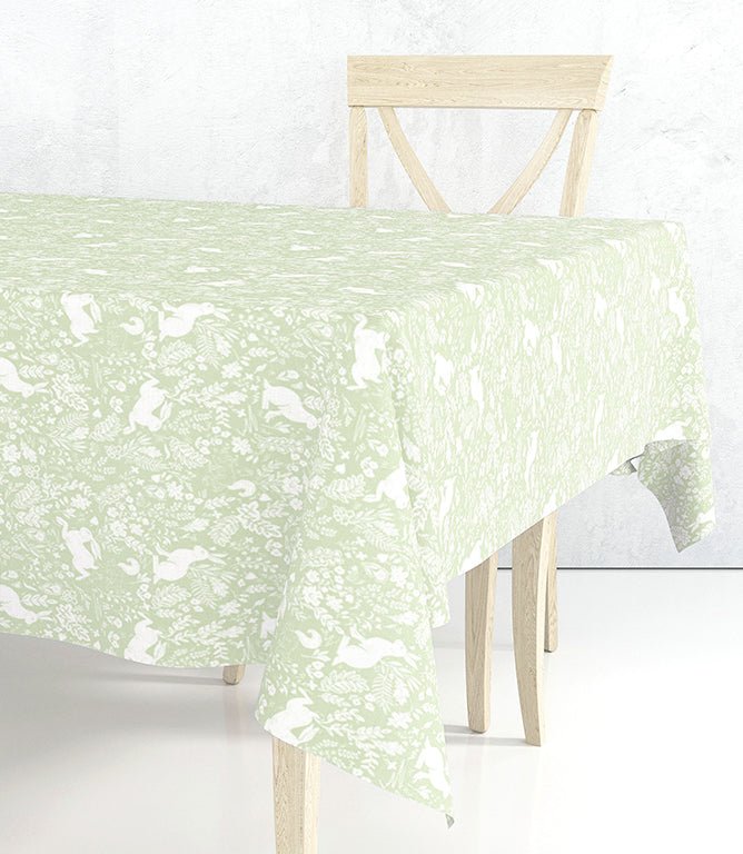 Forest Life Green - Just Fabrics