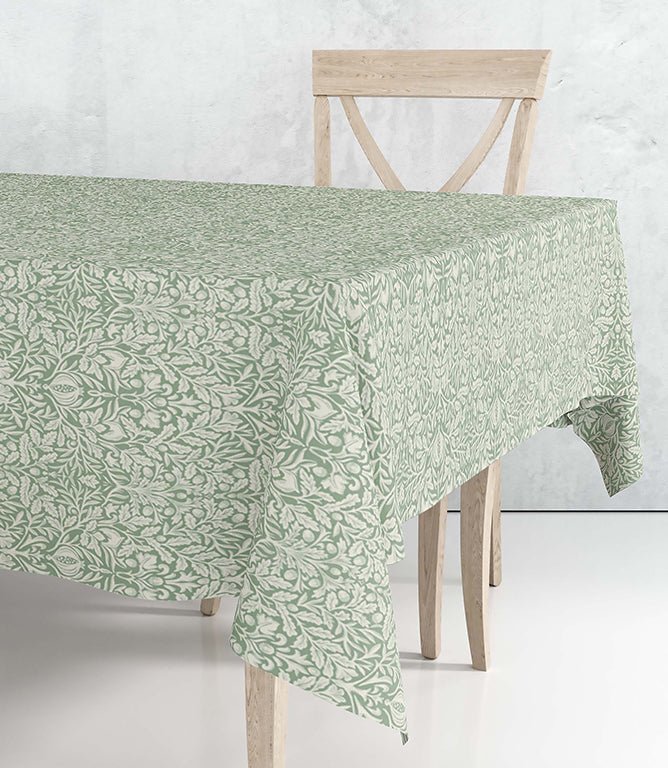 Acorn Green Acrylic Circular - Just Fabrics