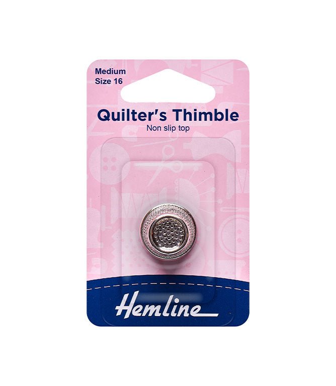 Quilters Thimble Medium - Just Fabrics