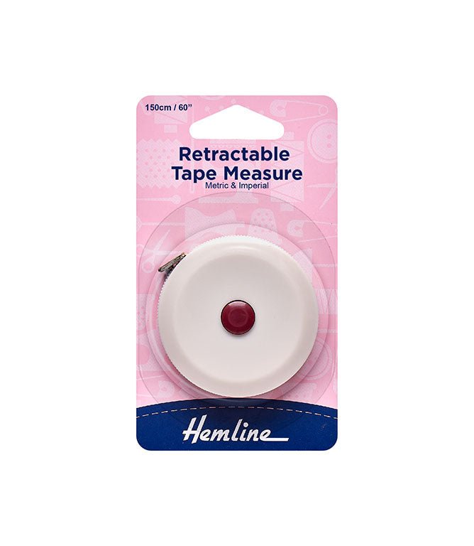 Retractable Tape Measure - Just Fabrics