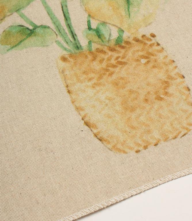 Monstera Cushion Panel - Just Fabrics