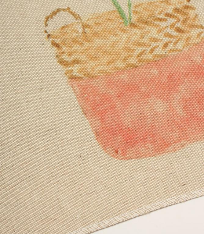 Potted Plant Cushion Panel - Just Fabrics