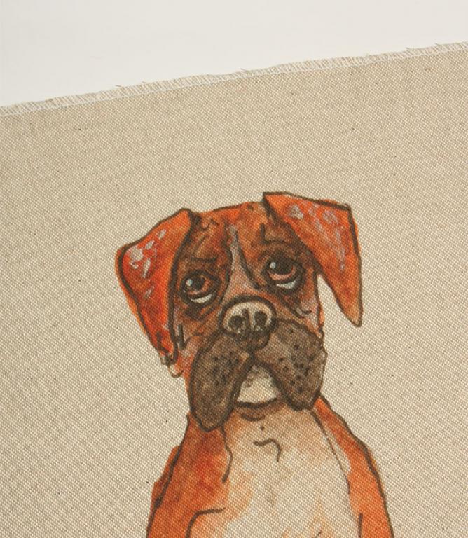 Boxer Cushion Panel - Just Fabrics