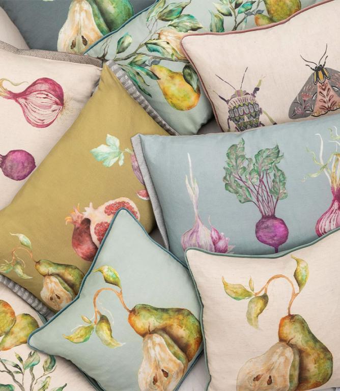 Crathes Robin Egg Cushion - Just Fabrics