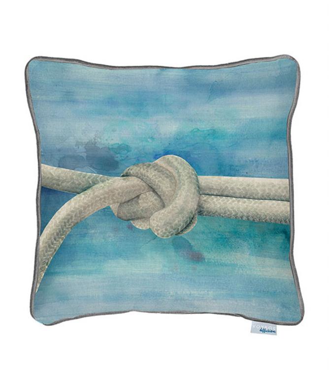 Lariat Loop Cushion - Just Fabrics