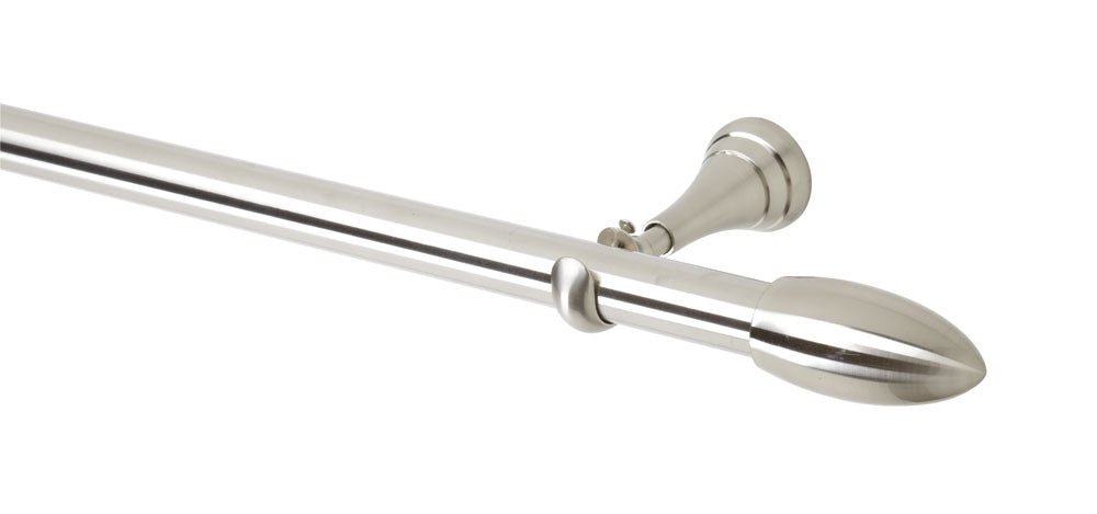 28mm Eyelet Pole Bullet - Just Fabrics