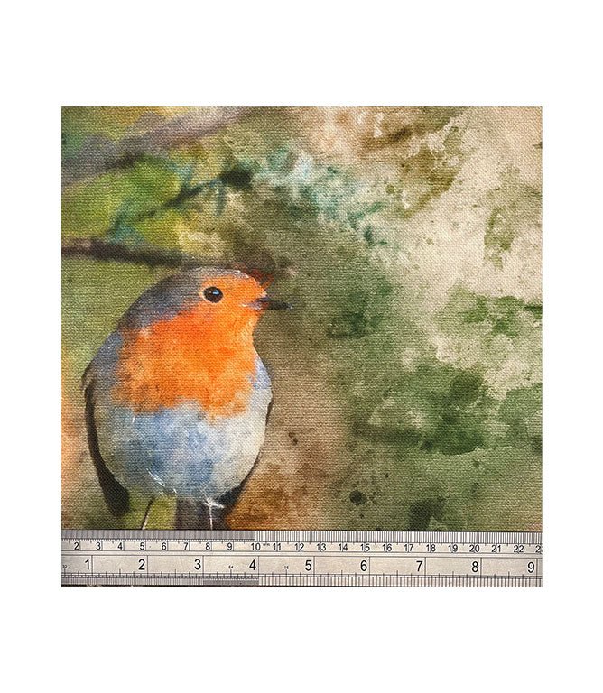 Songbird Cushion Panel - Just Fabrics