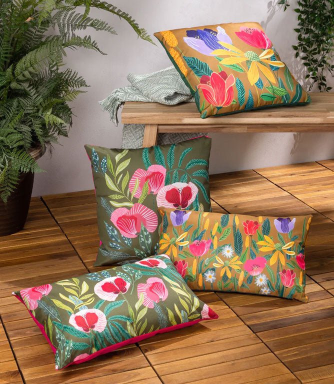 Botany Outdoor Cushion - Just Fabrics