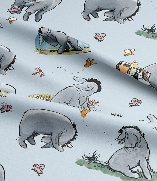 Eeyore's Meadow Fabric / Dove