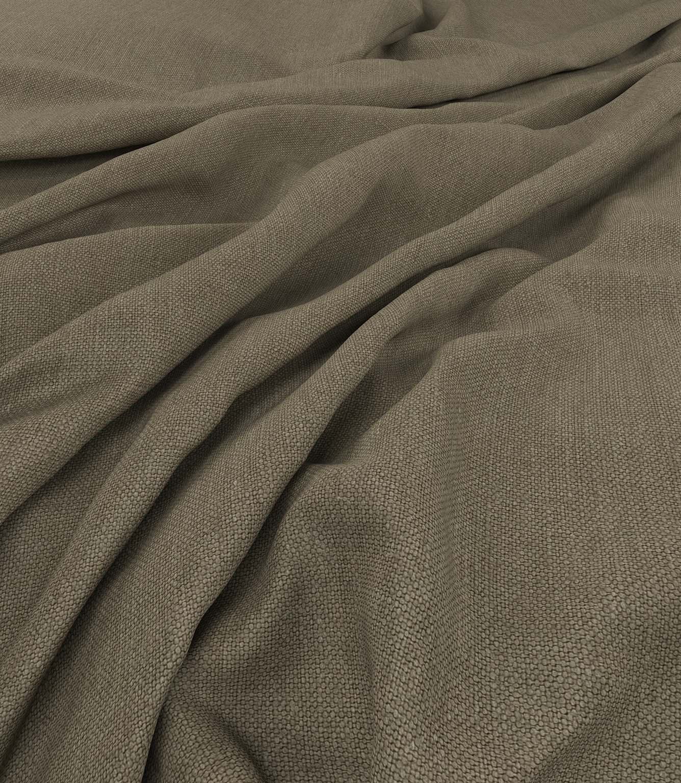 Antique Linen Fabric / Sage