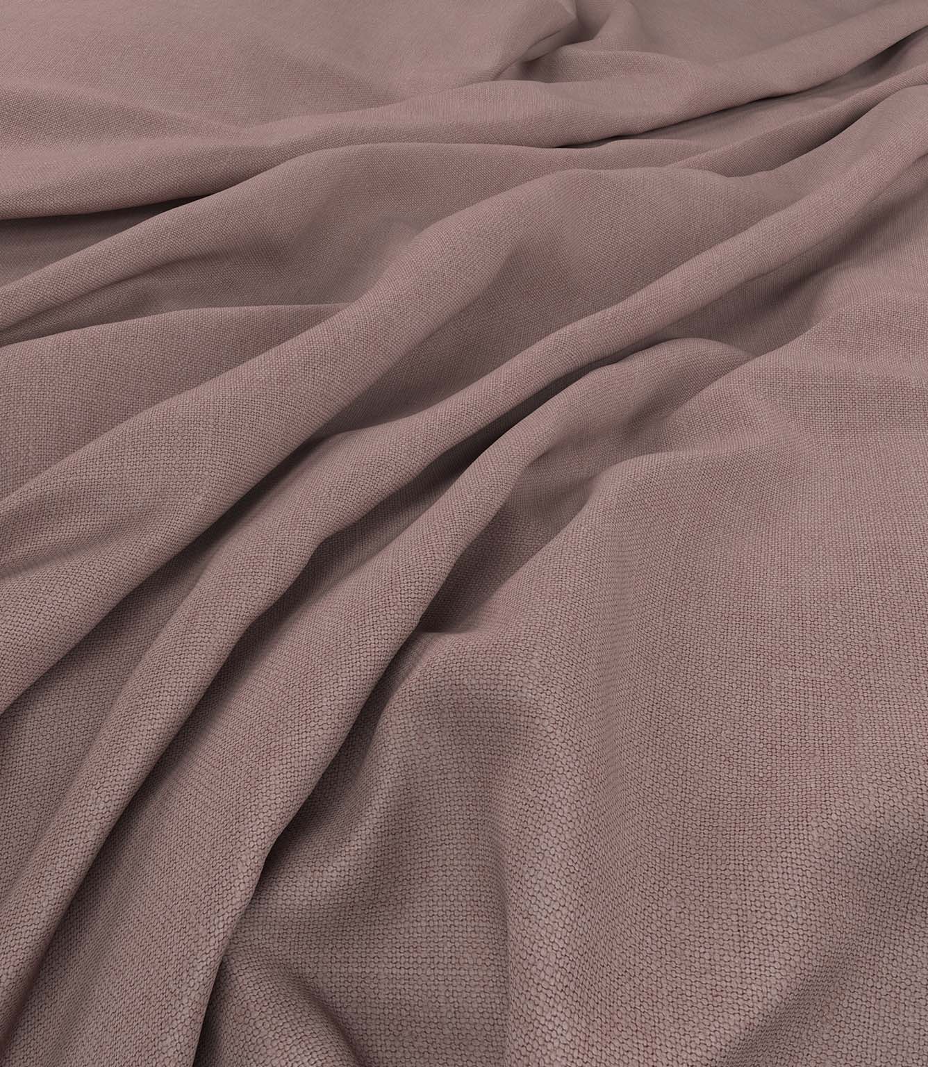 Antique Linen Fabric / Orchid