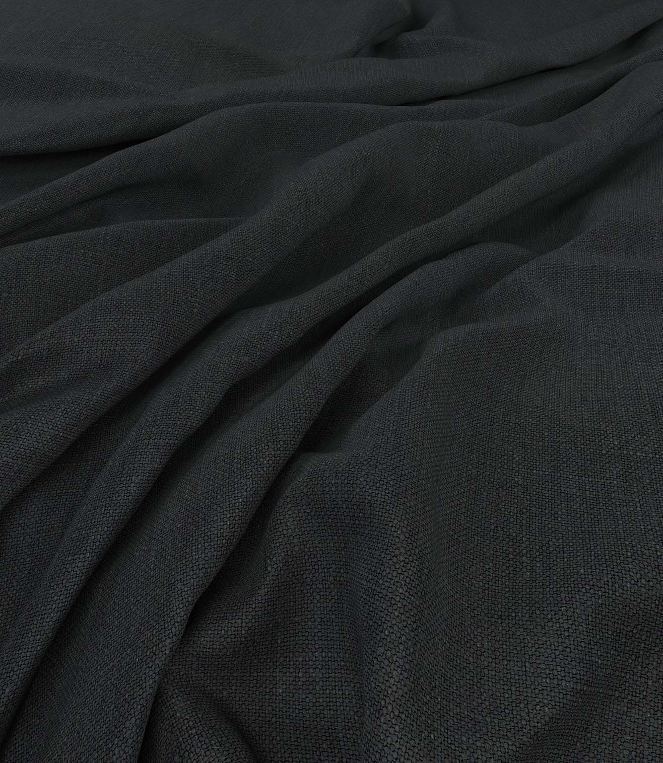 Antique Linen Fabric / Nightfall