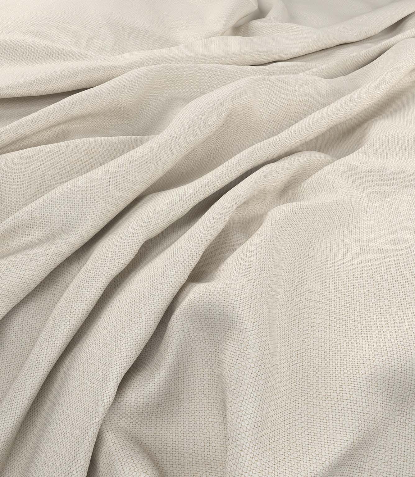 Antique Linen Fabric / Ivory
