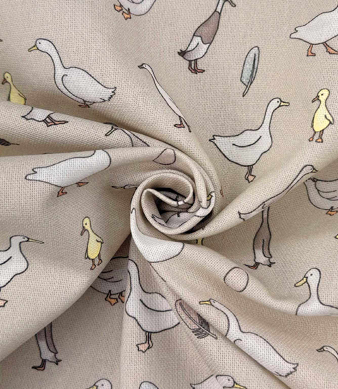 Duck Duck Goose Fabric / Linen