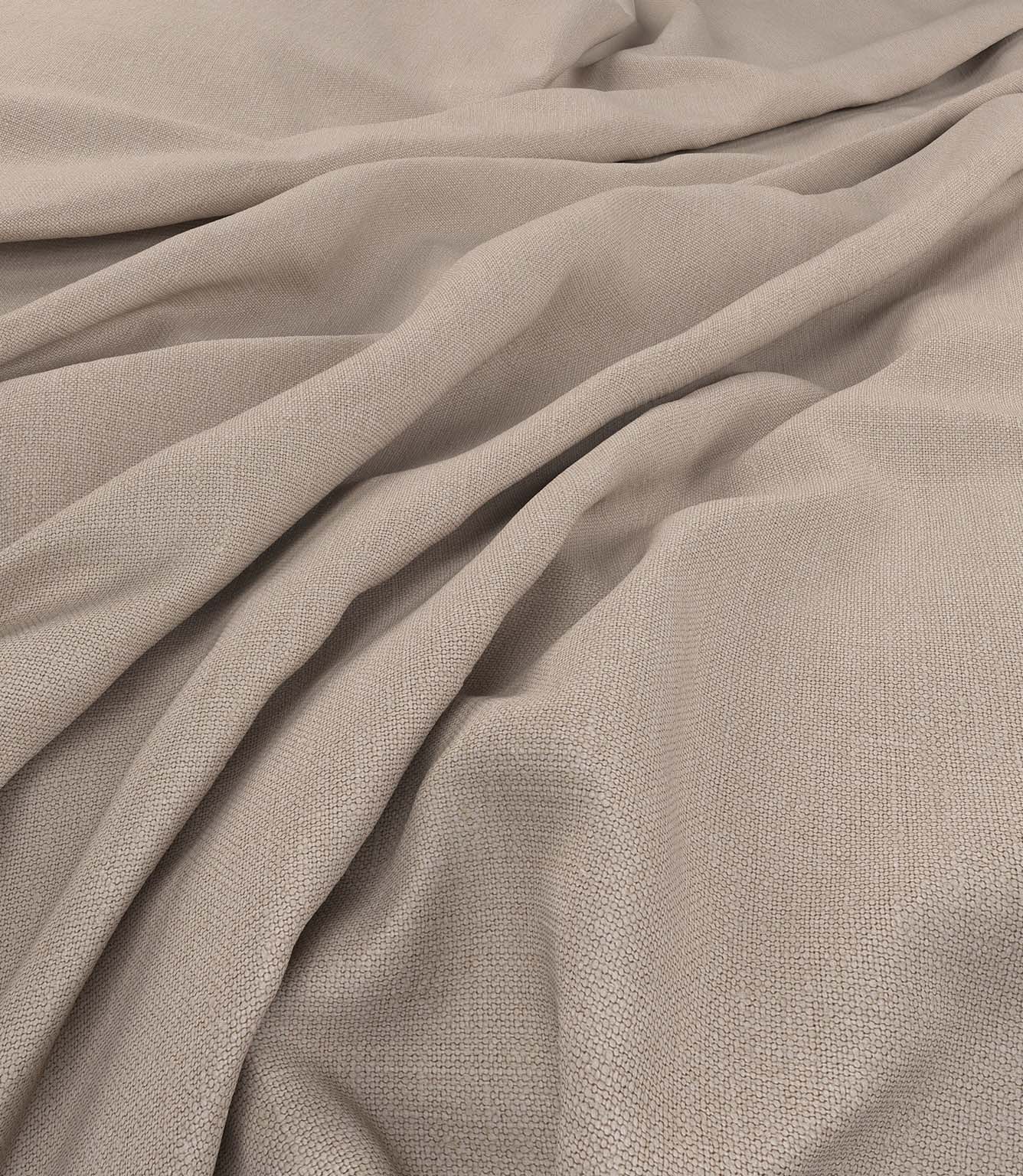 Antique Linen Fabric / Feather