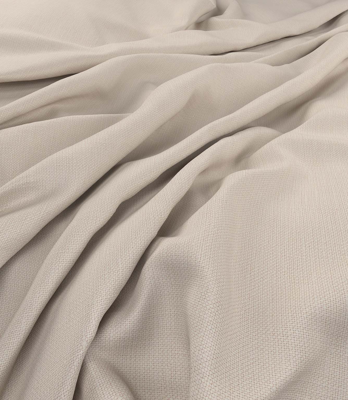 Antique Linen Fabric / Chalk