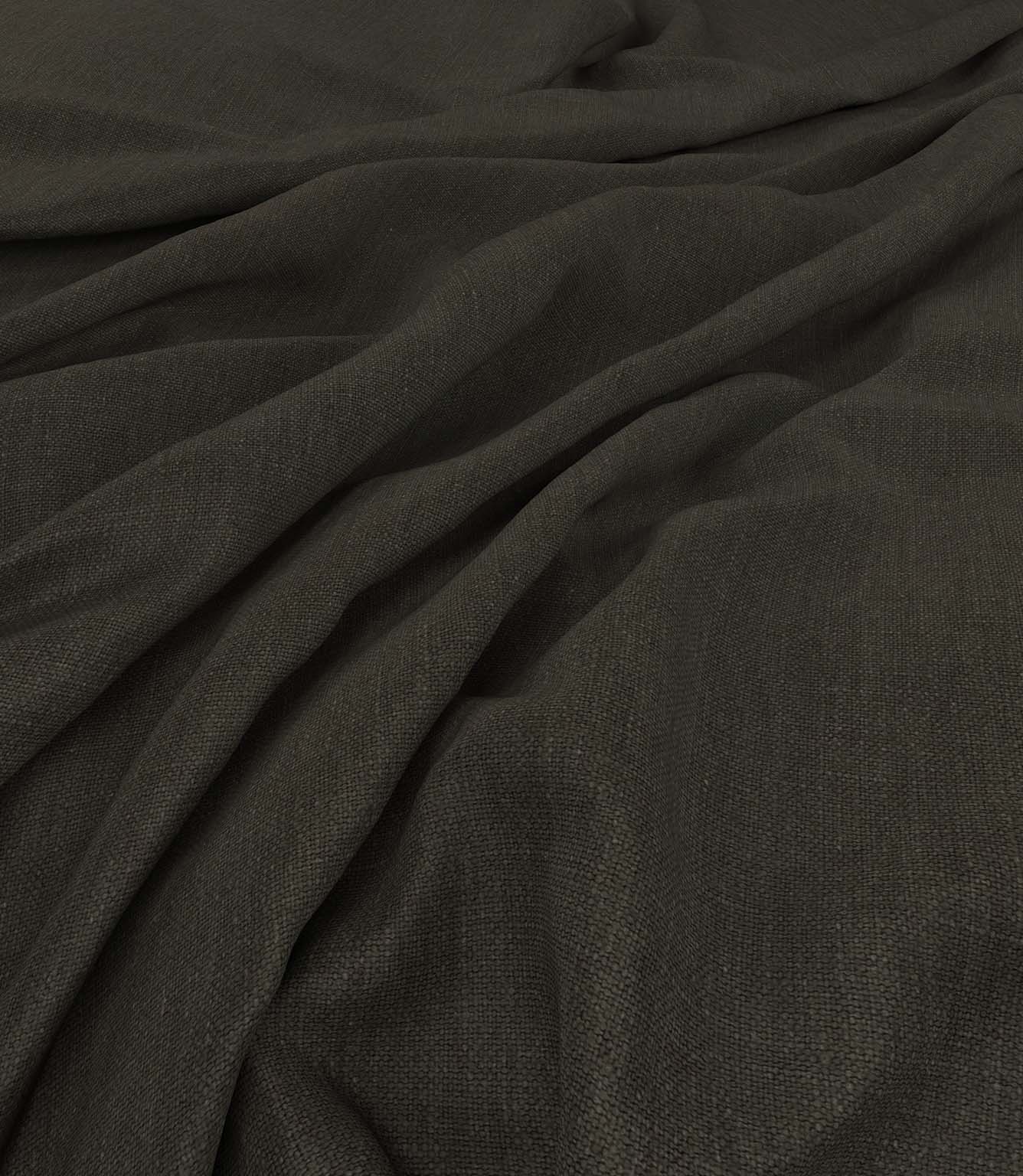 Antique Linen Fabric / Bitter