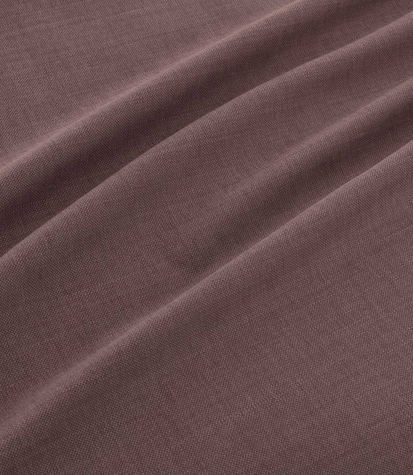 Loomspun Fabric / Aubergine
