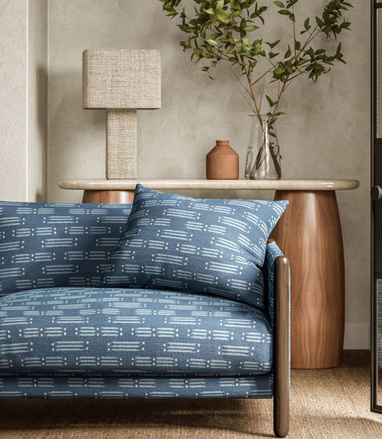 Matchsticks Fabric / Denim
