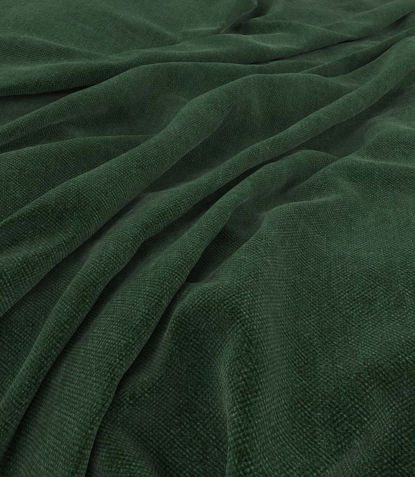 Harrow Chenille FR Fabric / Pine