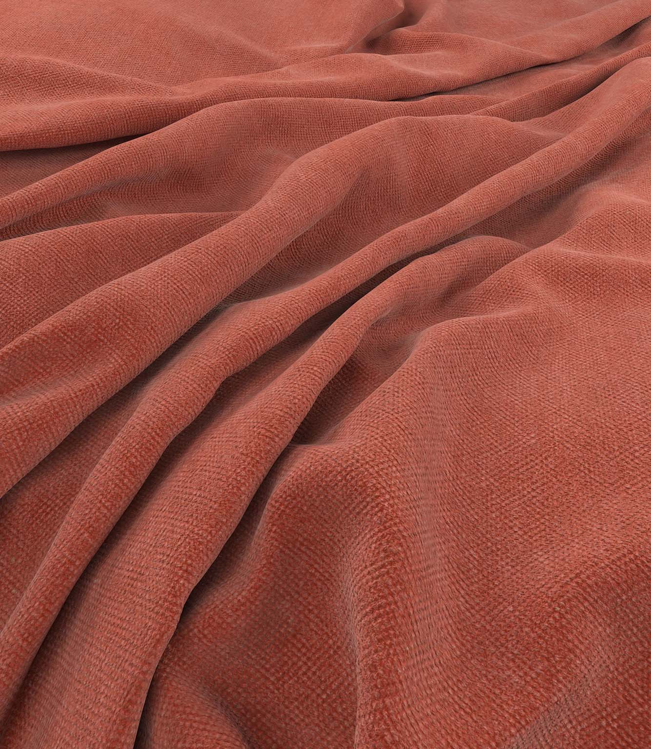 Harrow Chenille FR Fabric / Papaya