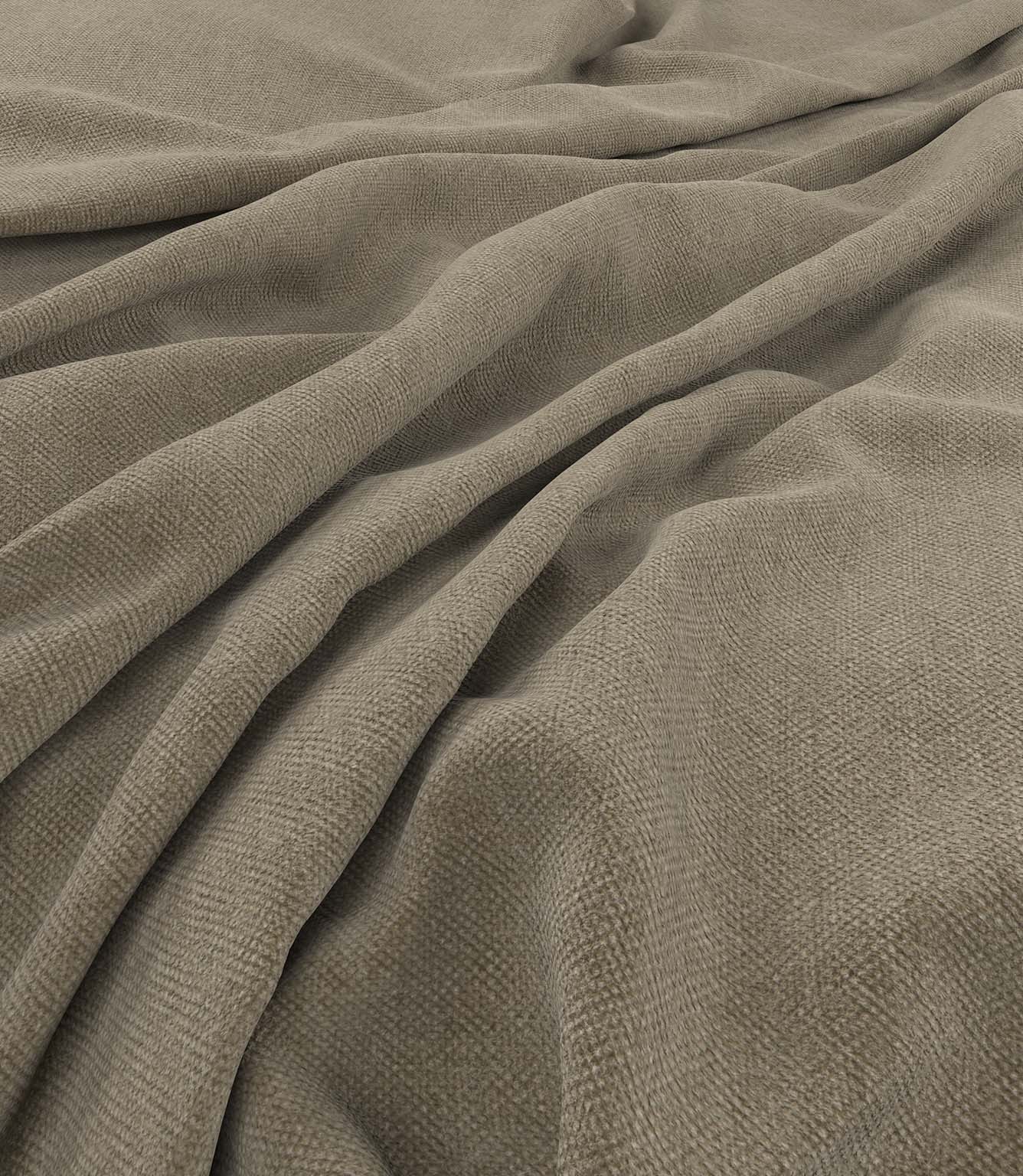 Harrow Chenille FR Fabric / Mist