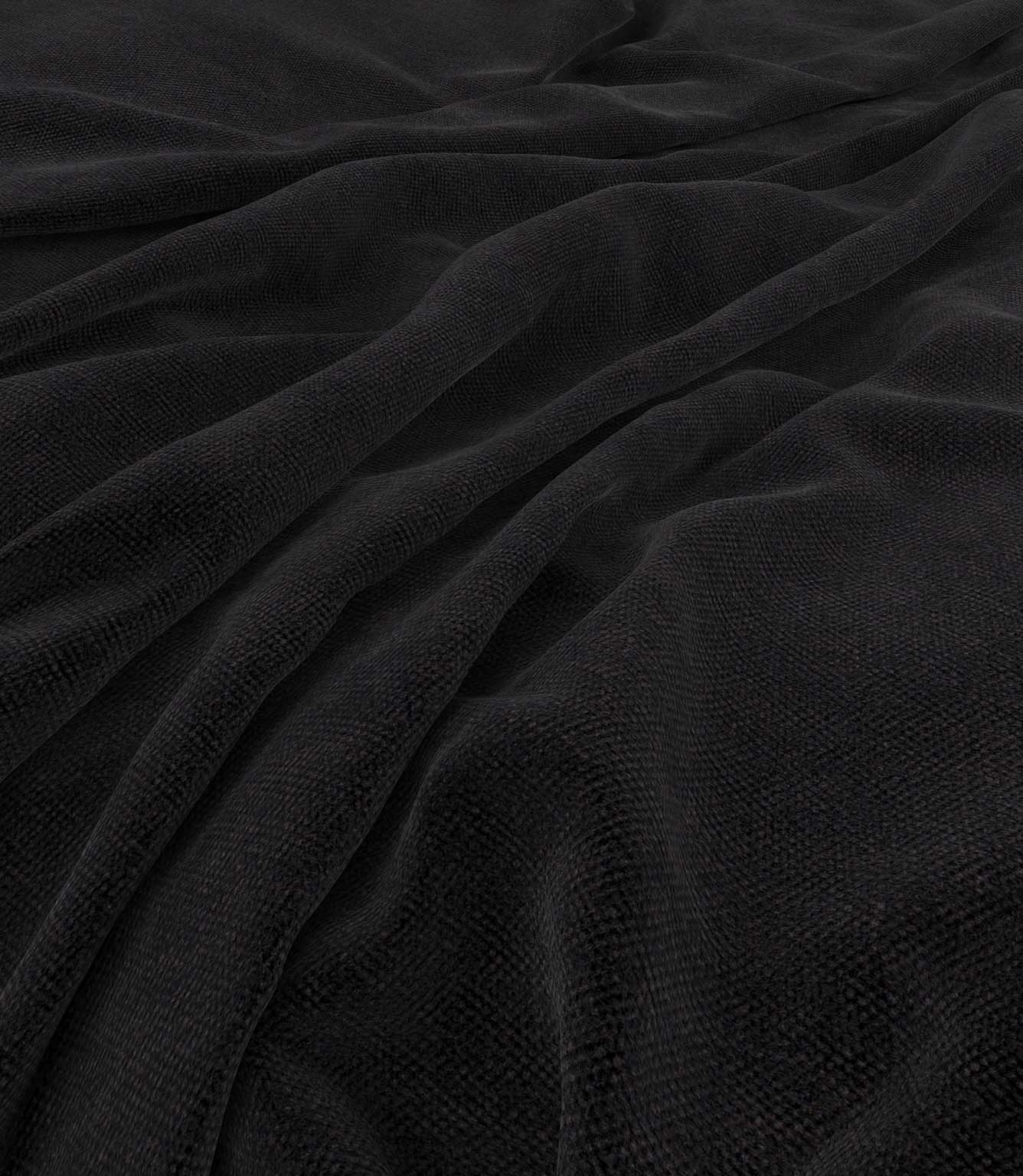 Harrow Chenille FR Fabric / Midnight