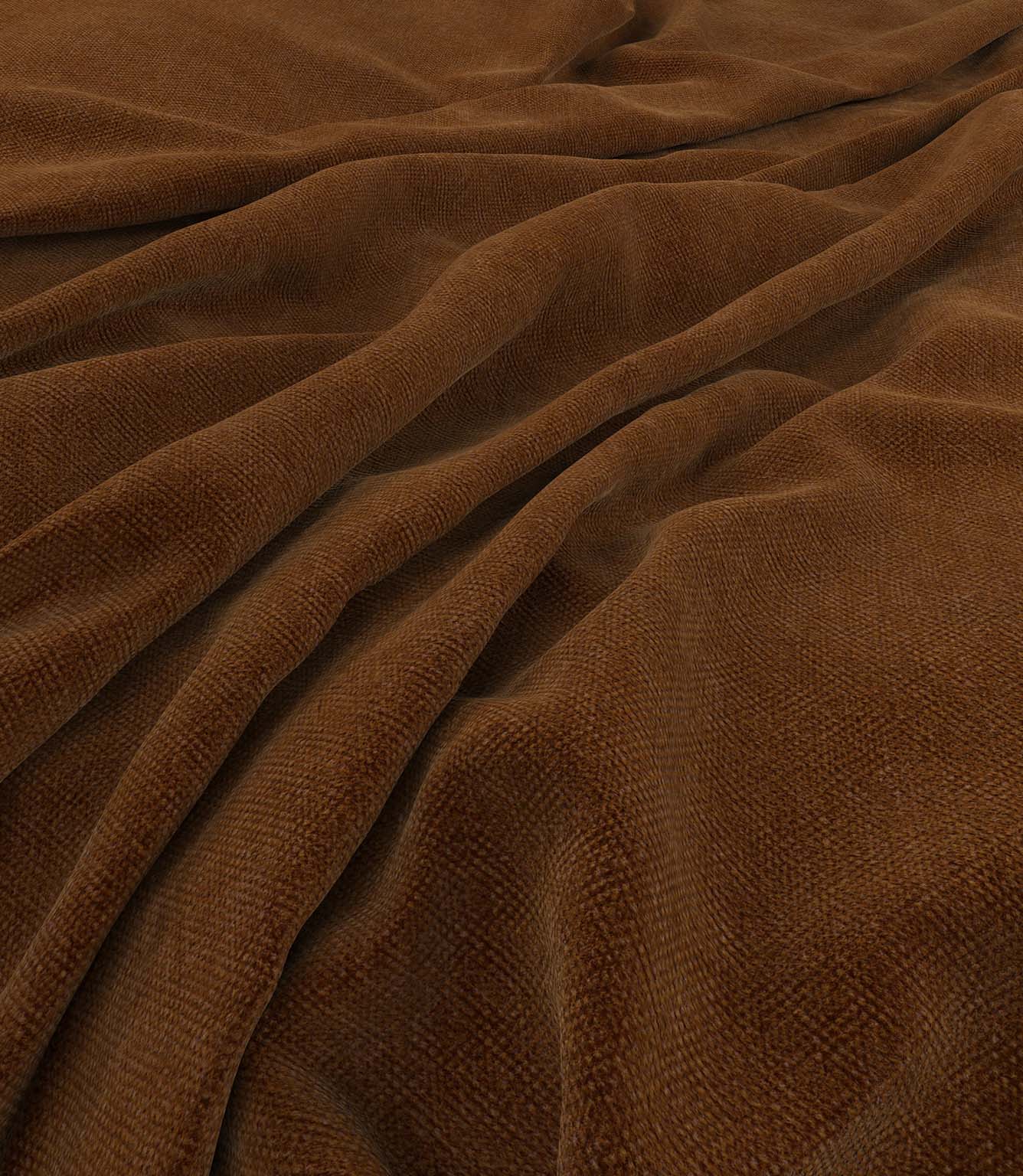 Harrow Chenille FR Fabric / Marsala