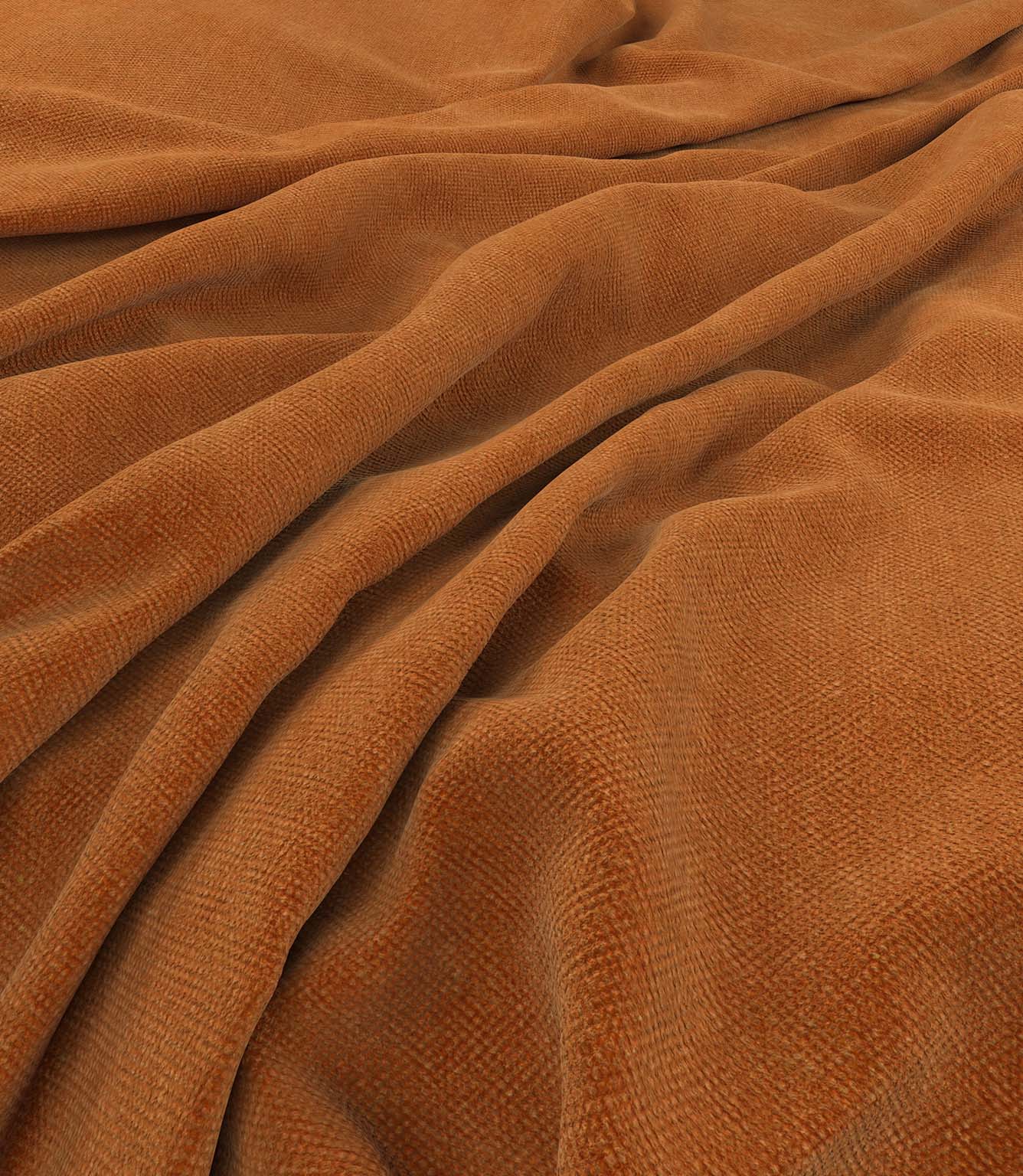 Harrow Chenille FR Fabric / Marmalade