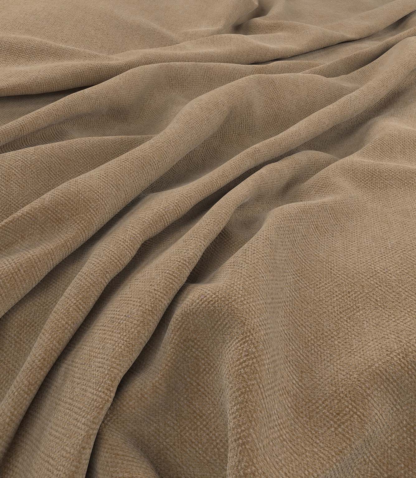 Harrow Chenille FR Fabric / Malt
