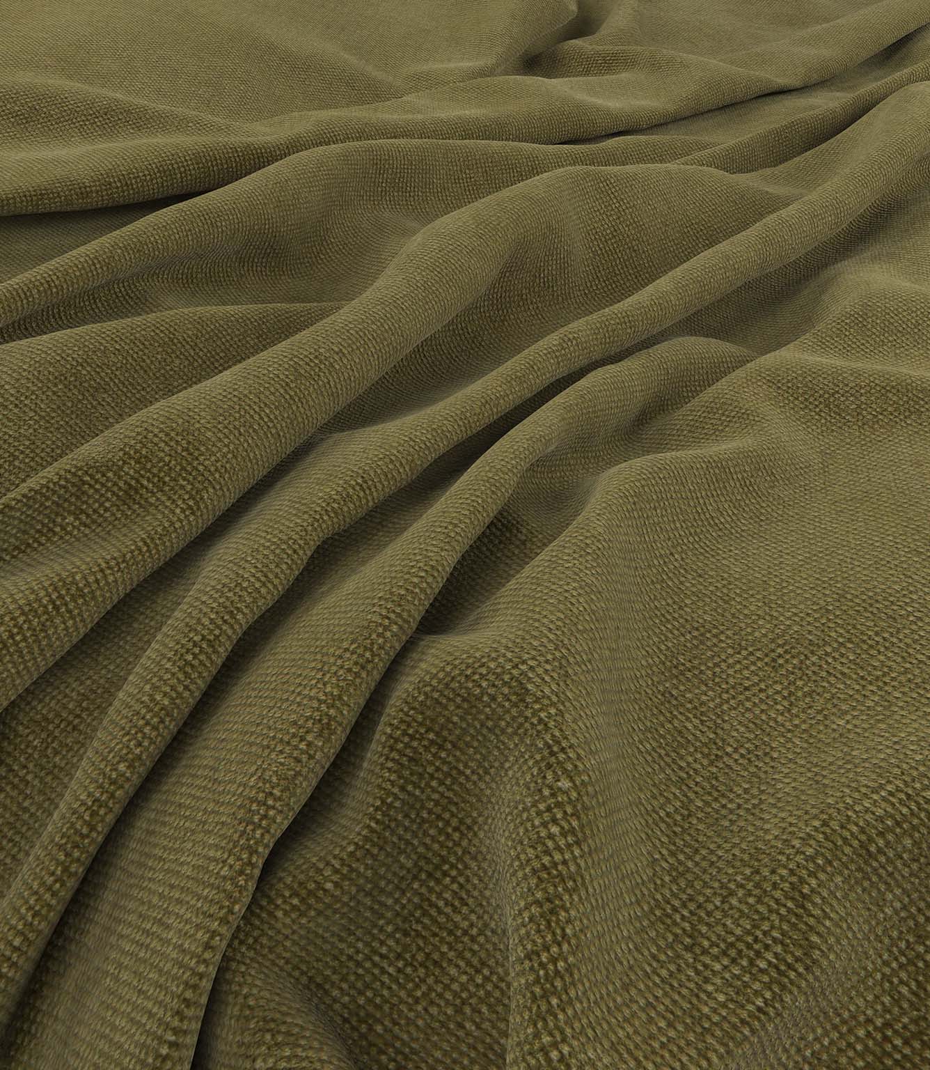 Harrow Chenille FR Fabric / Lawn