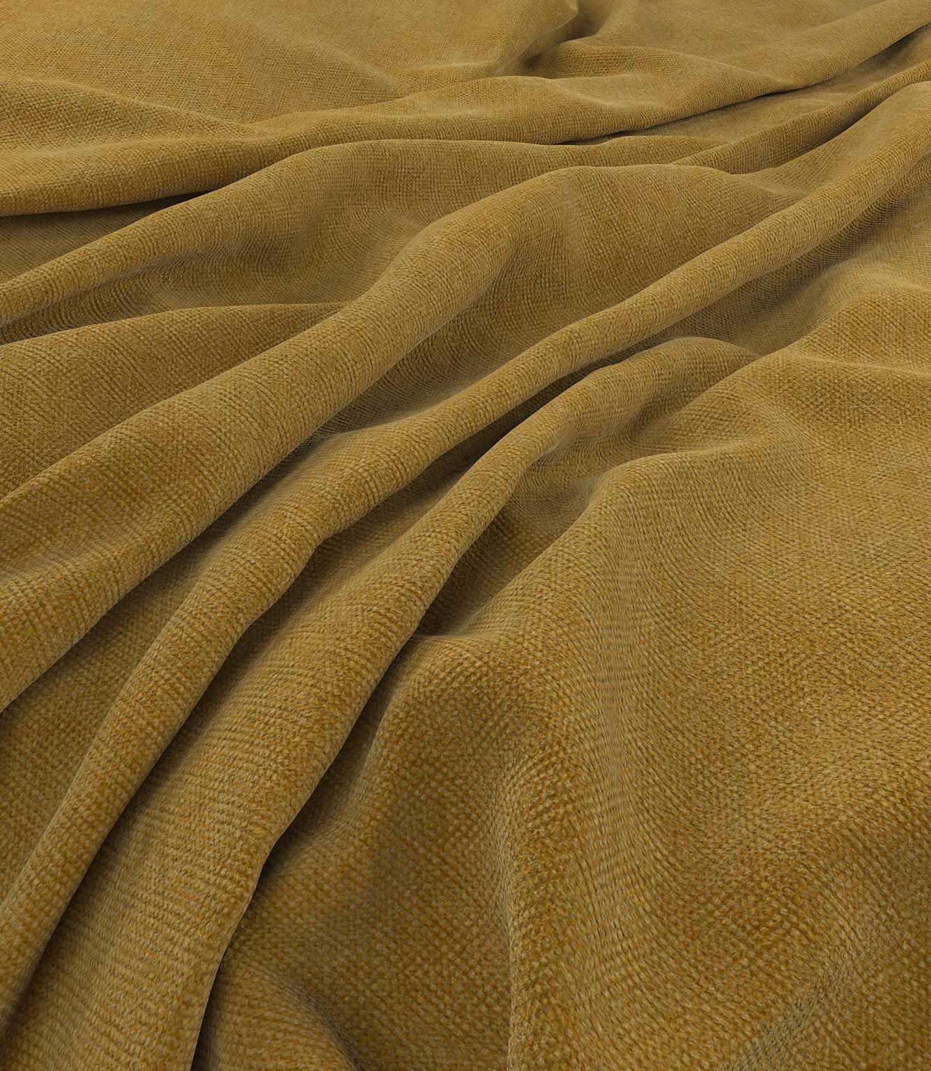 Harrow Chenille FR Fabric / Gold