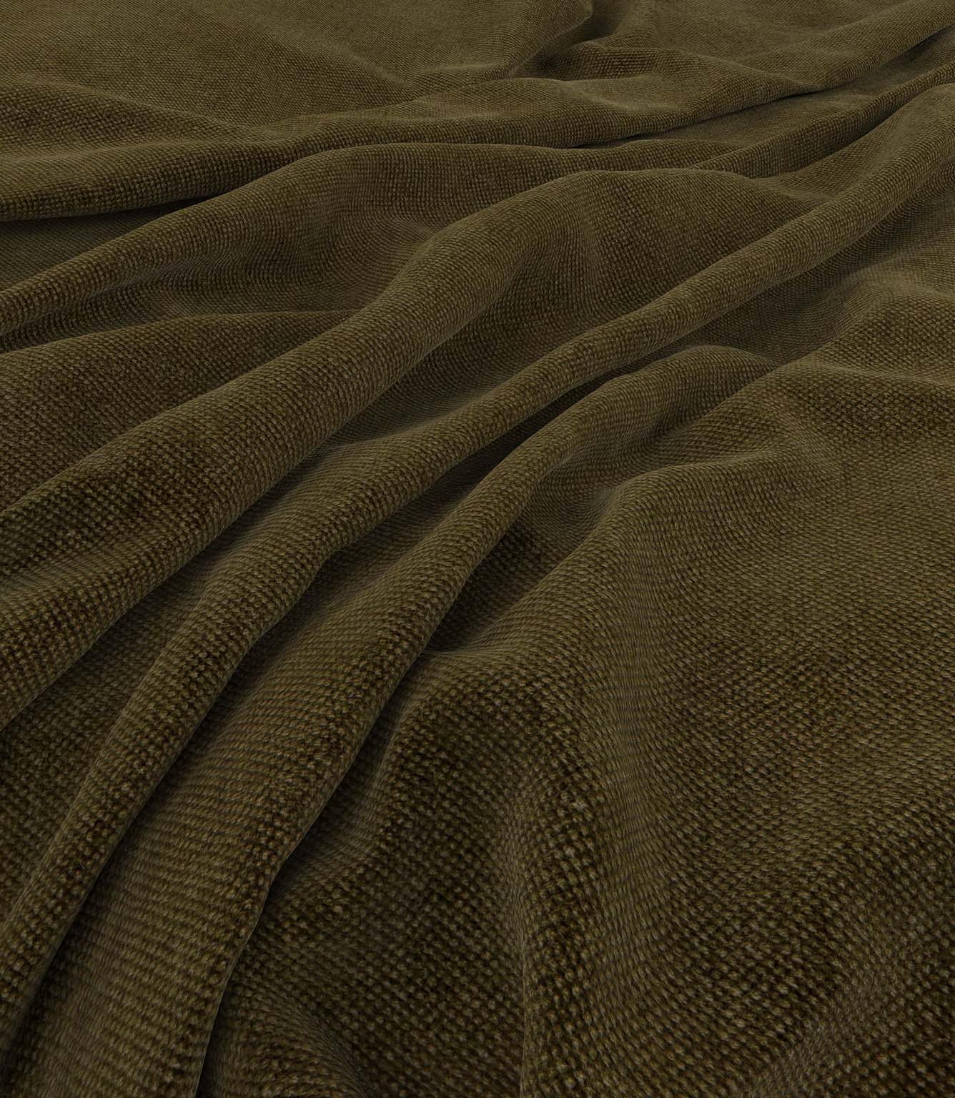Harrow Chenille FR Fabric / Forest