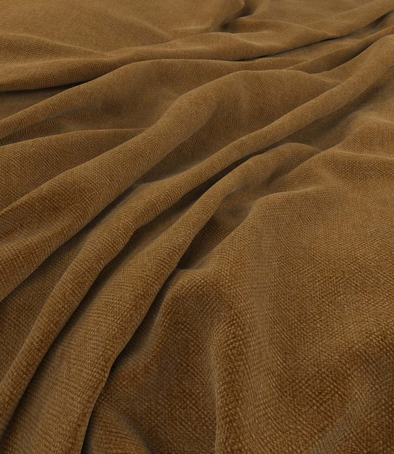 Harrow Chenille FR Fabric / Cinnamon