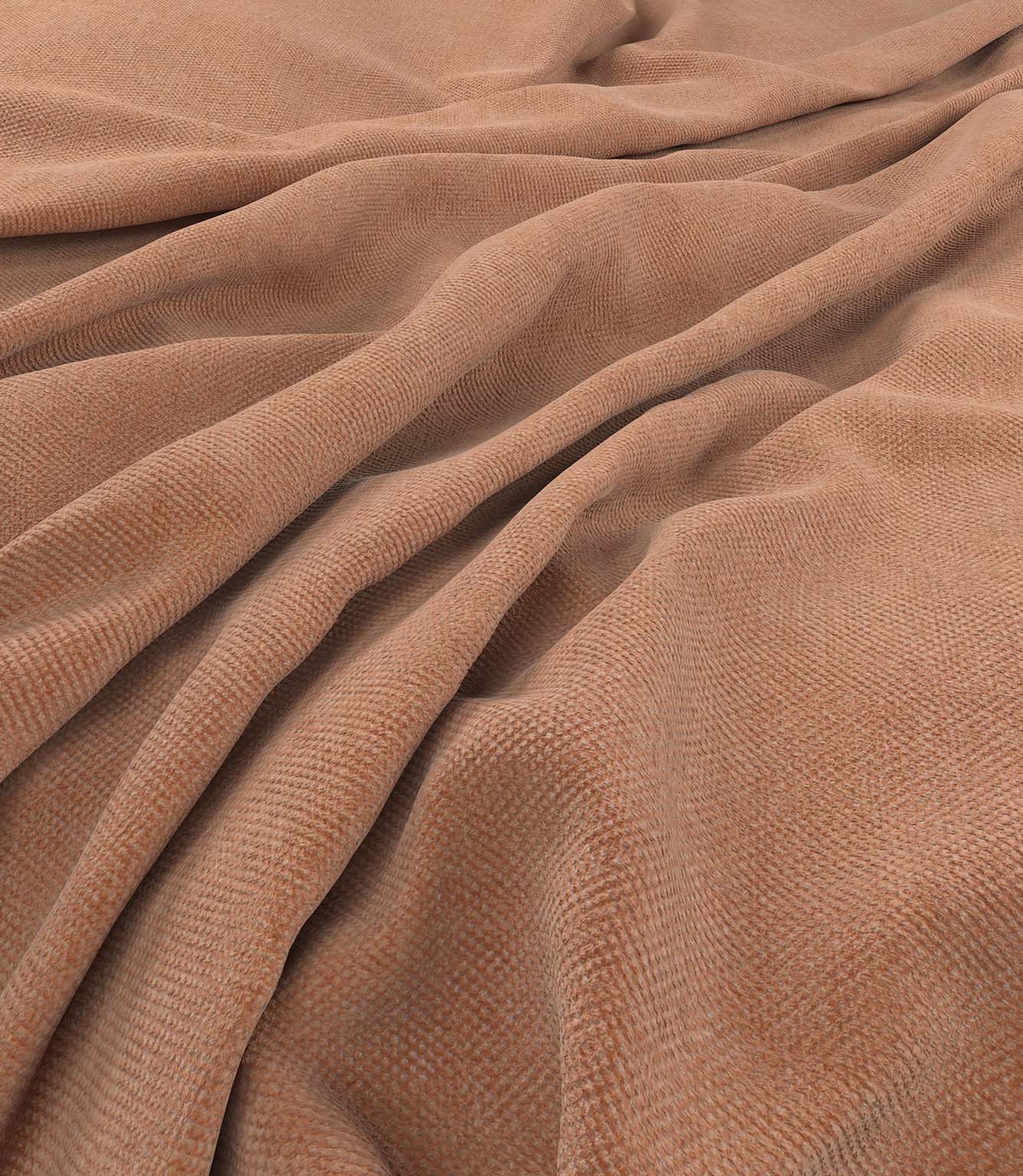 Harrow Chenille FR Fabric / Blush