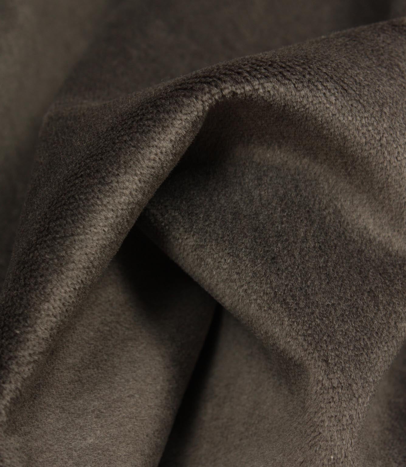 Lapis Velvet Fabric / Onyx