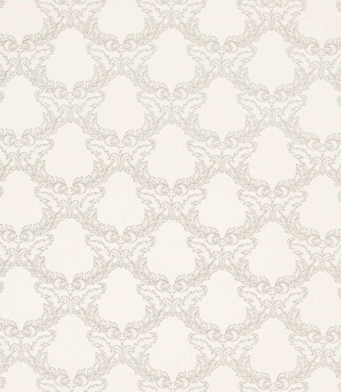 Gunnersbury Fabric / Stone - Just Fabrics