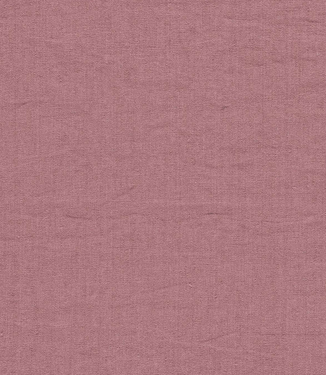 Rue Linen Fabric / Coral - Just Fabrics
