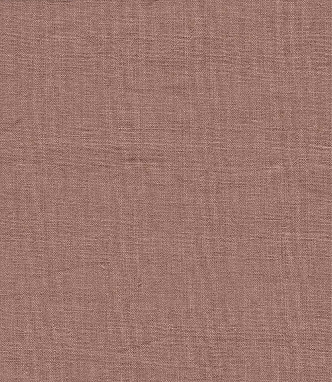 Rue Linen Fabric / Rose - Just Fabrics